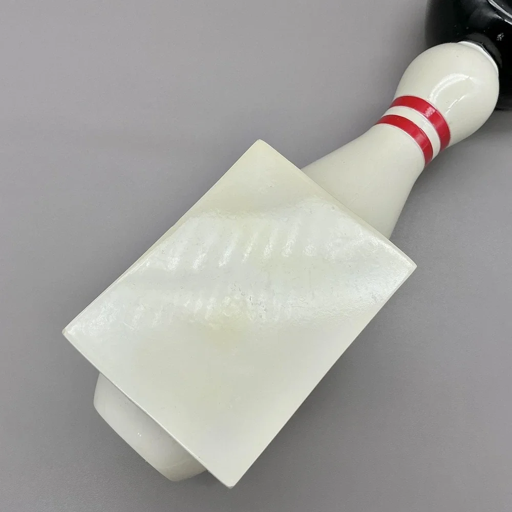 Ska Brewing Bowling Pin Tap‎ Handle Mod Project Durango CO Bar Beer Logo Draft